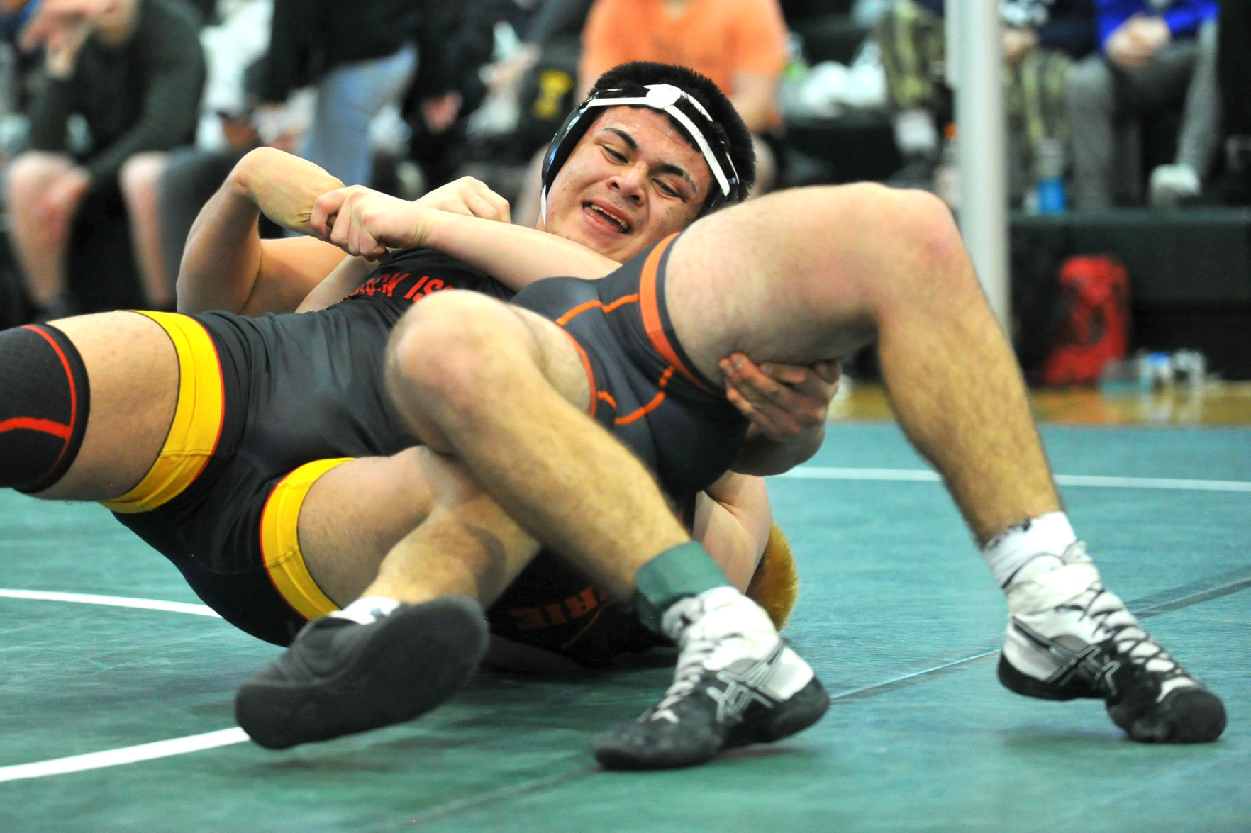 Geneseo annual wrestling tournament.